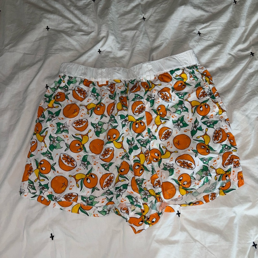 Disney Vault Orange Bird Shorts